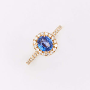 Bague saphir or orse