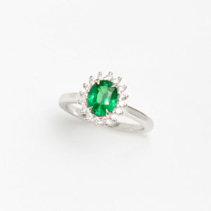 bague tsavorite